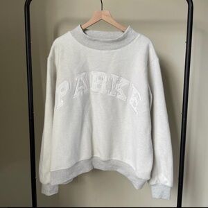 Parke inside out mockneck